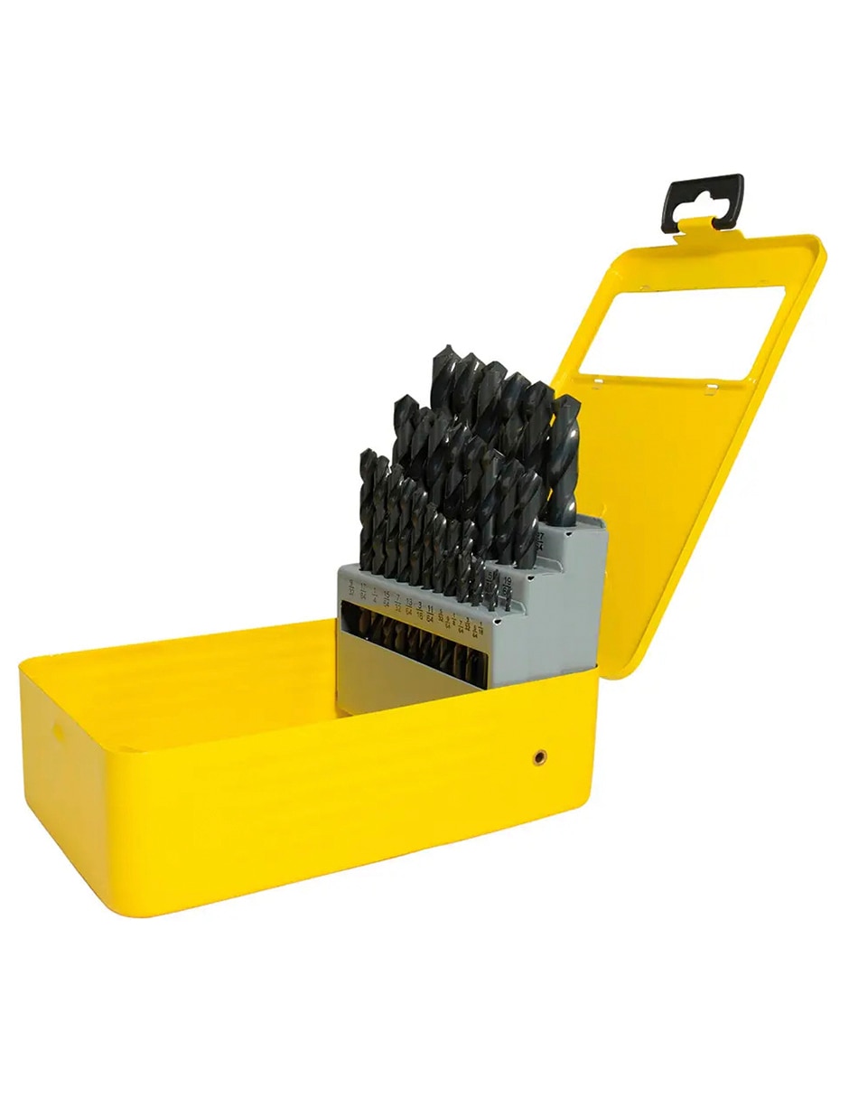 Juego brocas multimateriales con 29 piezas