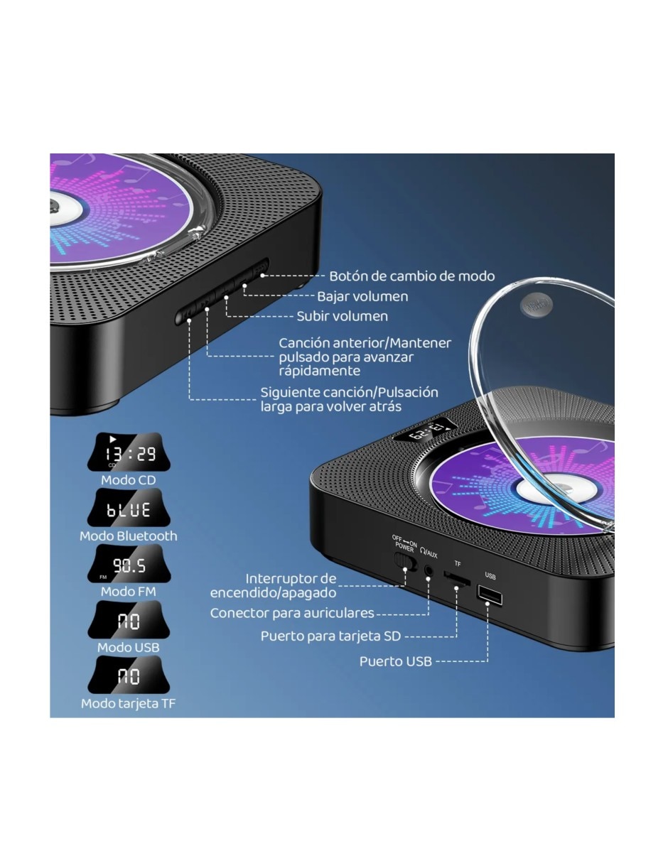 Reproductor CD 2