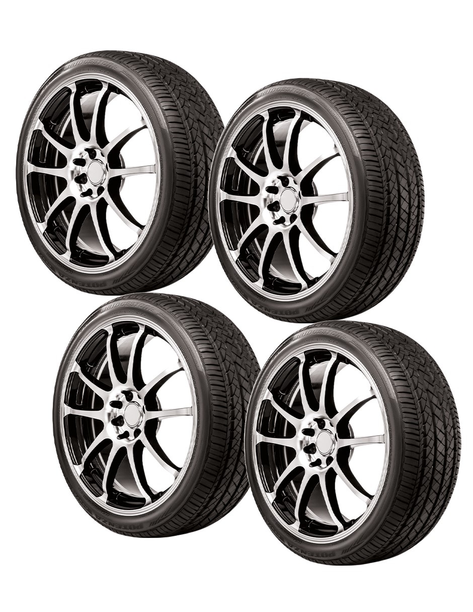 Set de llantas para auto Potenza RE97 AS 225/40 R18