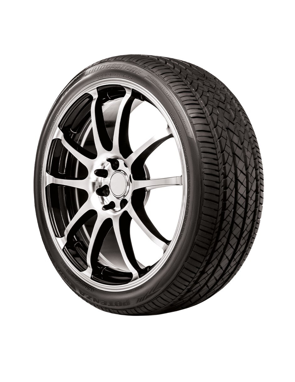 Set de llantas para auto Potenza RE97 AS 225/40 R18 4