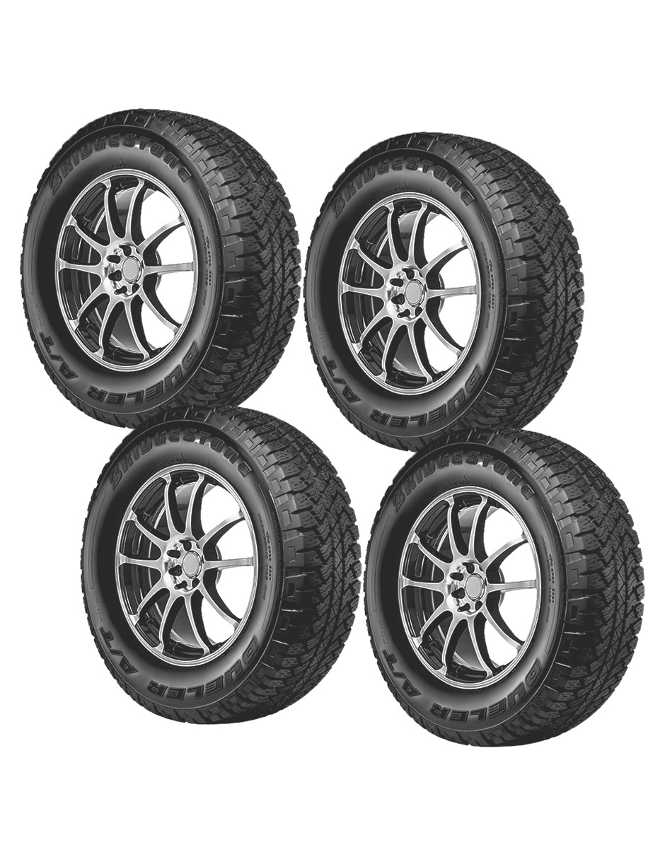 Set de llantas para auto DUELER A/T RH-S 255/65 R17
