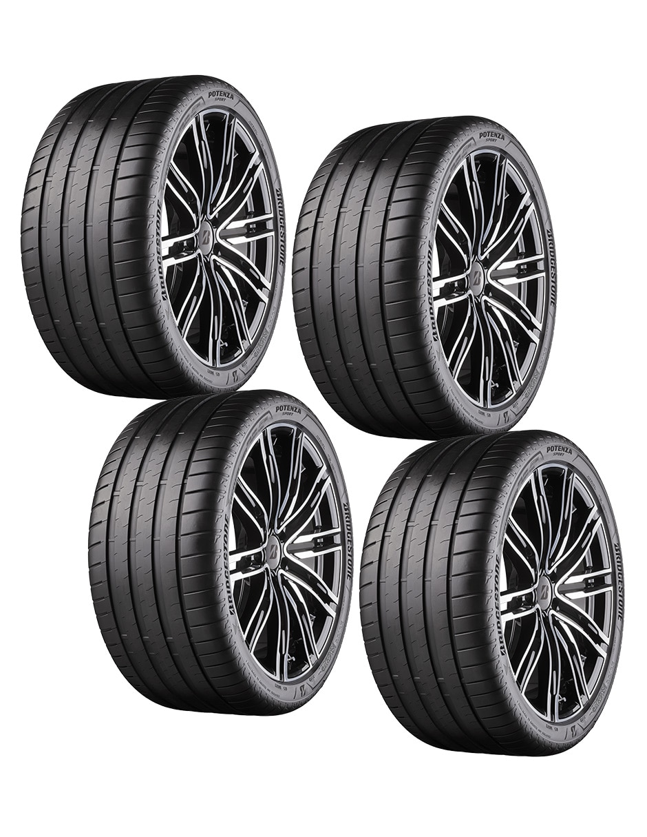 Set de llantas para auto POTENZA SPORT 215/45 R18