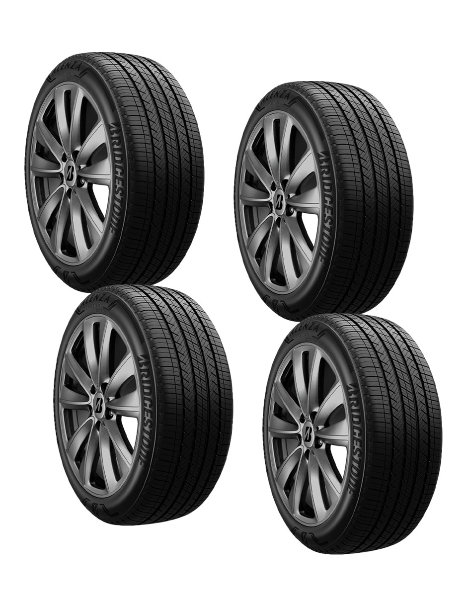 Set de llantas para auto ALENZA SPORT A/S 235/60 R18
