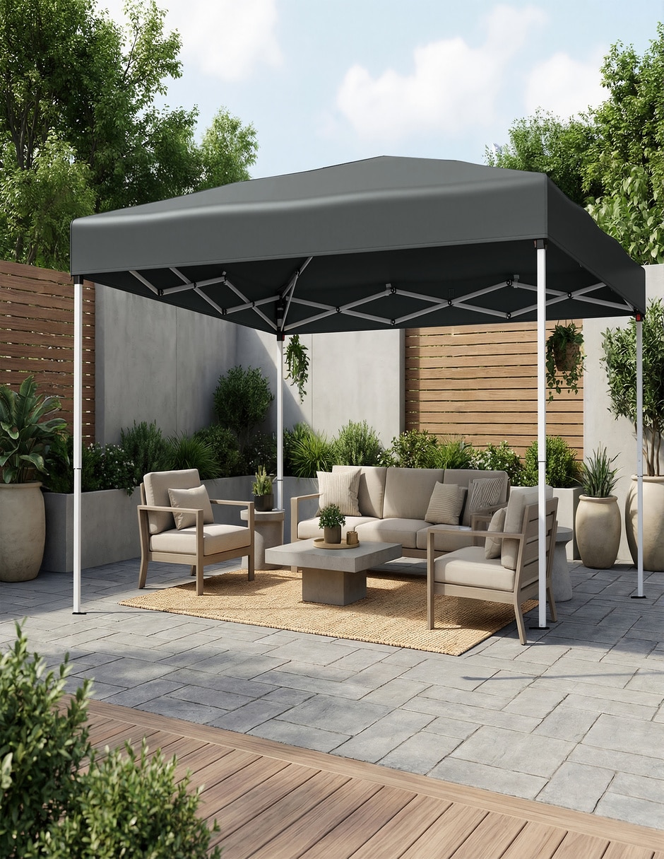 Carpa ancho 295cm x largo 295cm 5