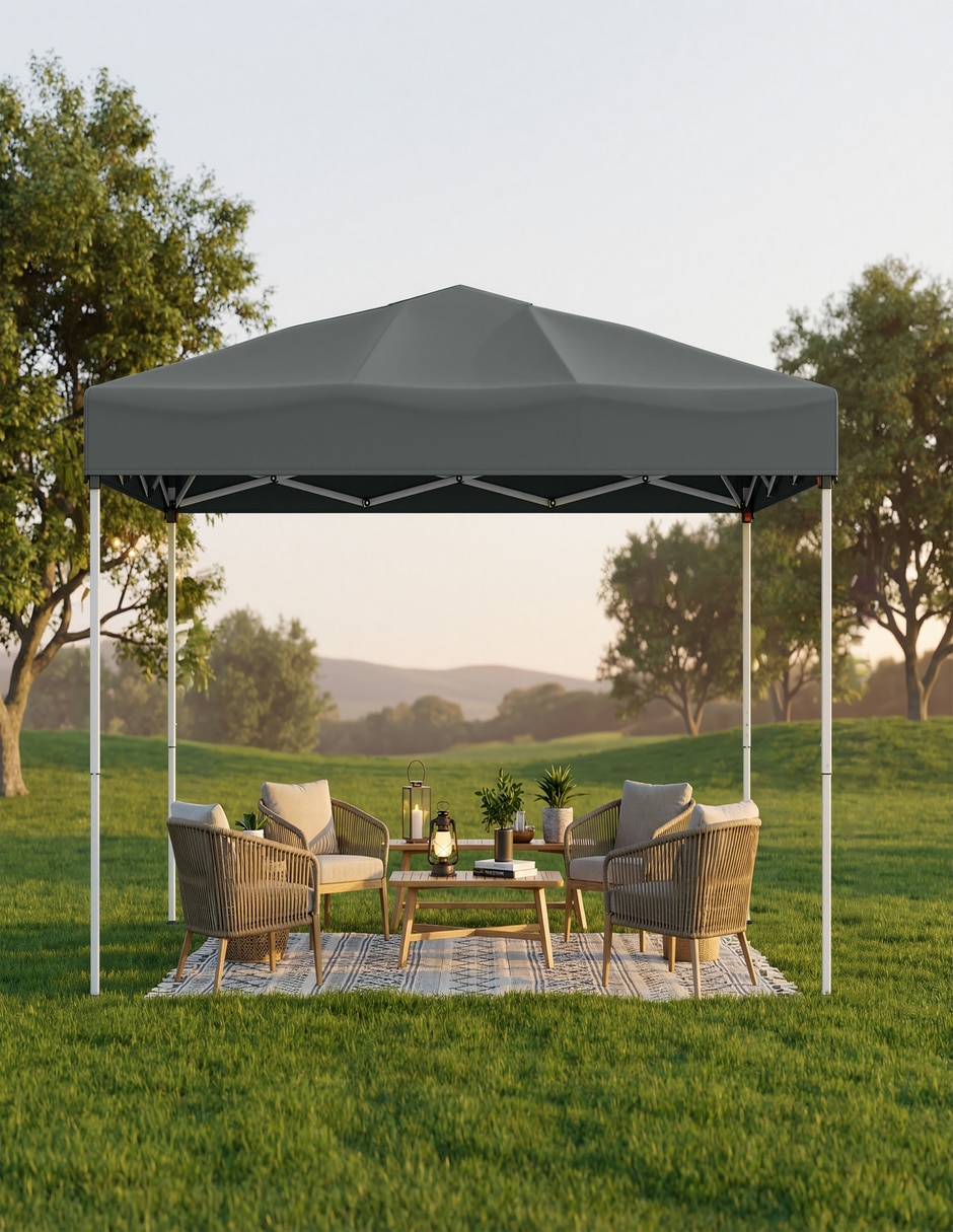 Carpa ancho 295cm x largo 295cm 4