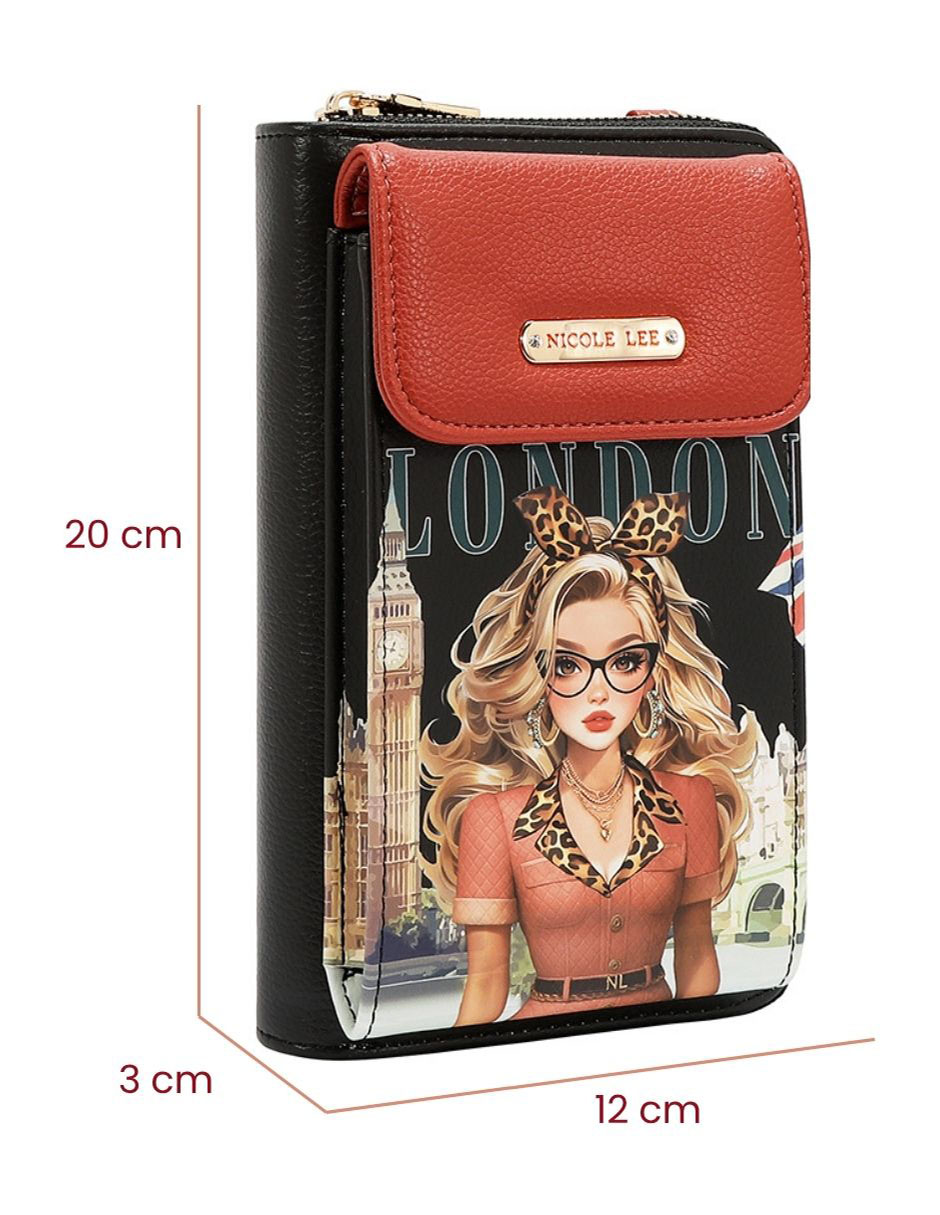 Bolsa Crossbody London Eye para mujer 6