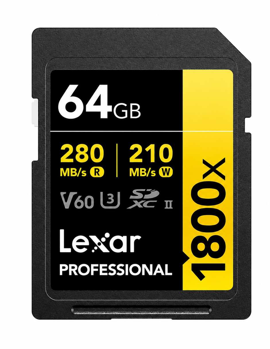 Imagen de producto Memoria SD capacidad 64 gb