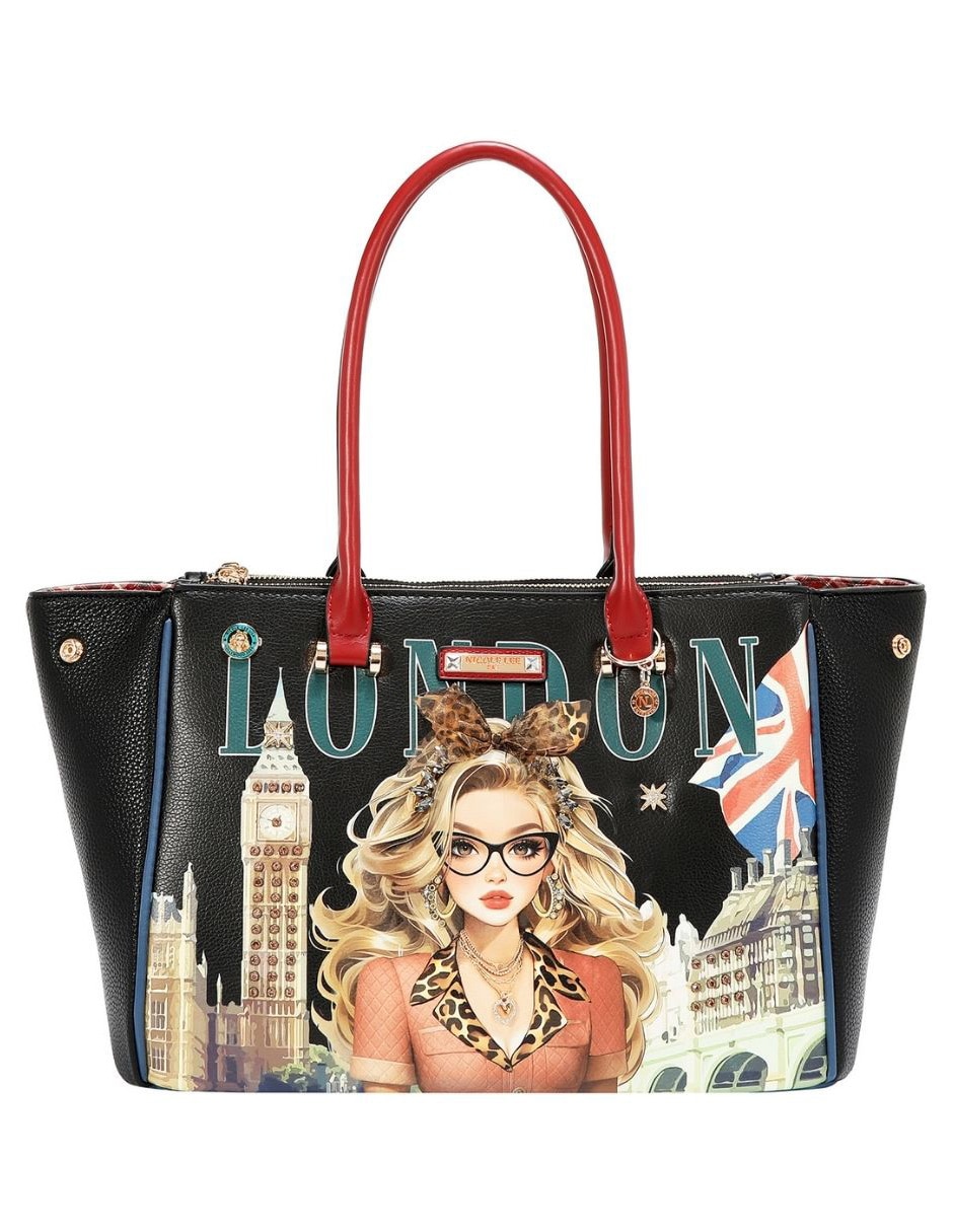 Bolsa shoulder london eye para mujer 7