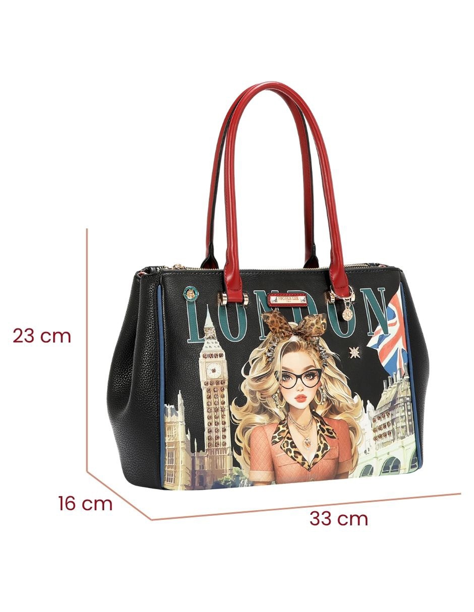 Bolsa shoulder london eye para mujer 9
