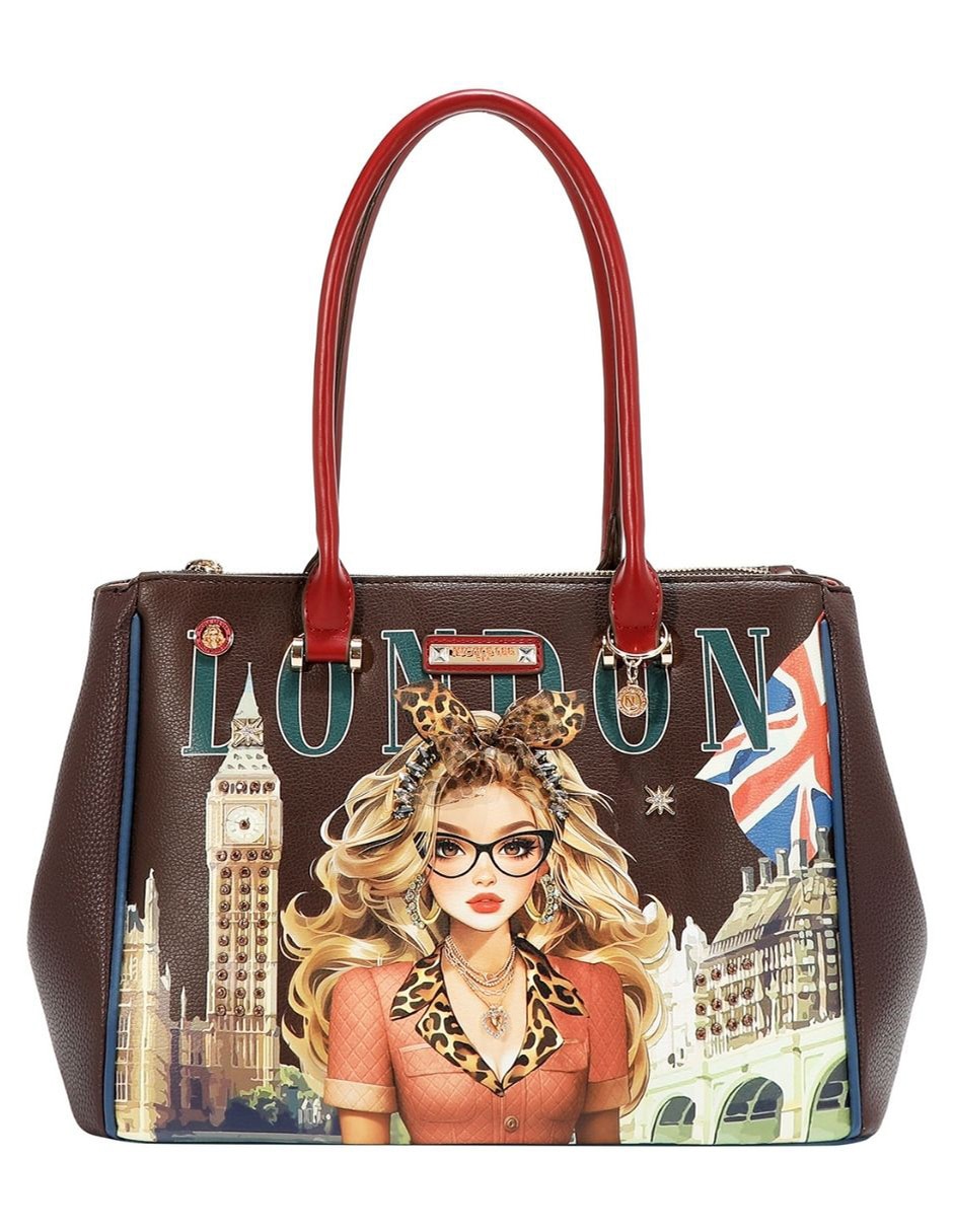 Bolsa shoulder london eye para mujer