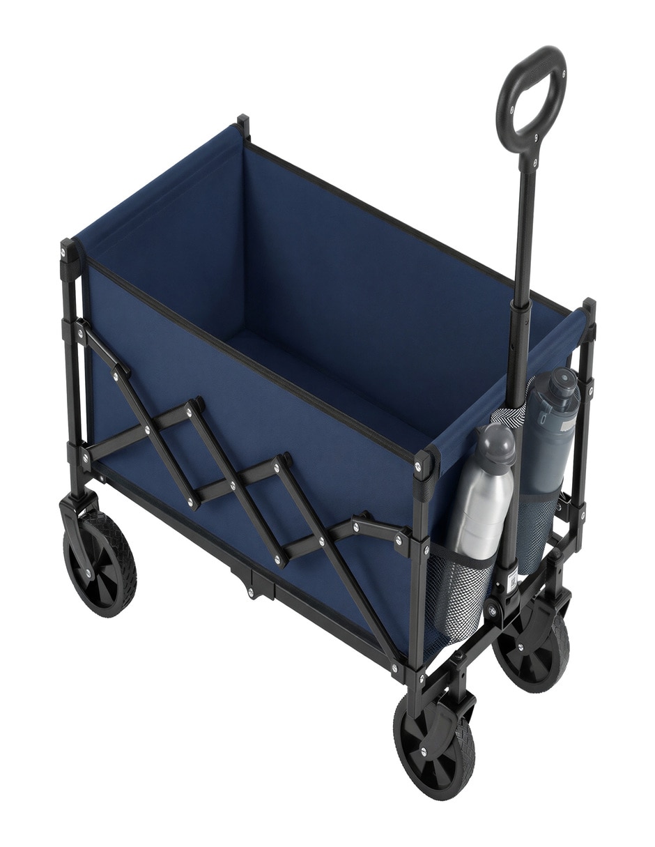 Carrito vagón plegable con capacidad de 180 kg Carrito vagón plegable con capacidad de 180 kg