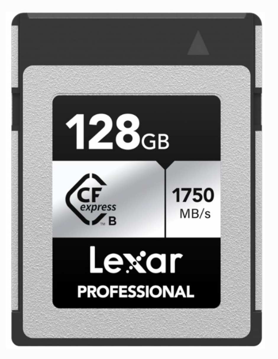 Memory card cfexpress tipo b capacidad 128 gb