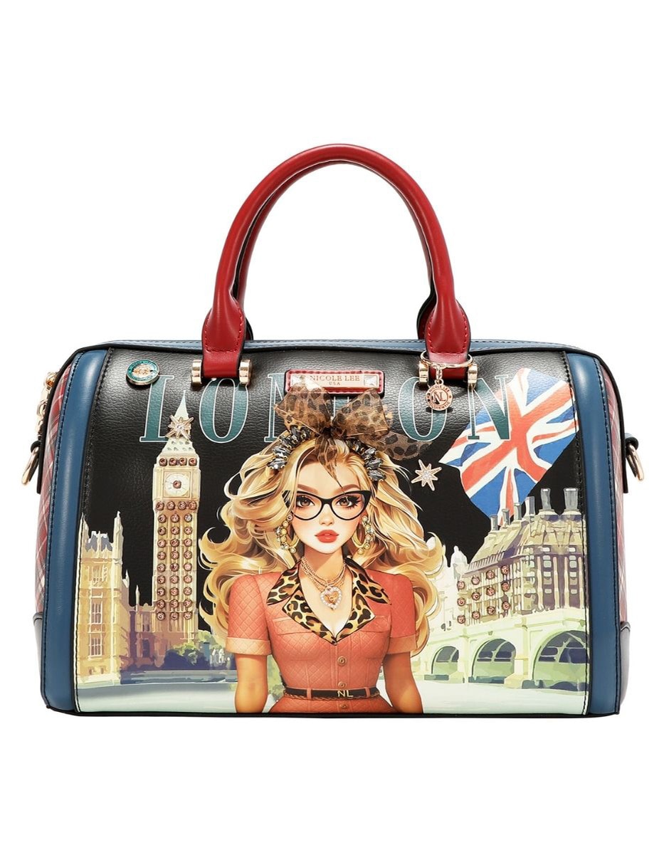 Bolsa satchel London Eye para mujer 1