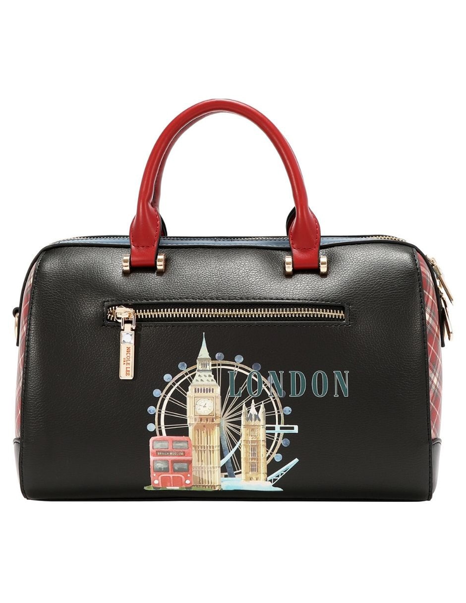 Bolsa satchel London Eye para mujer 3