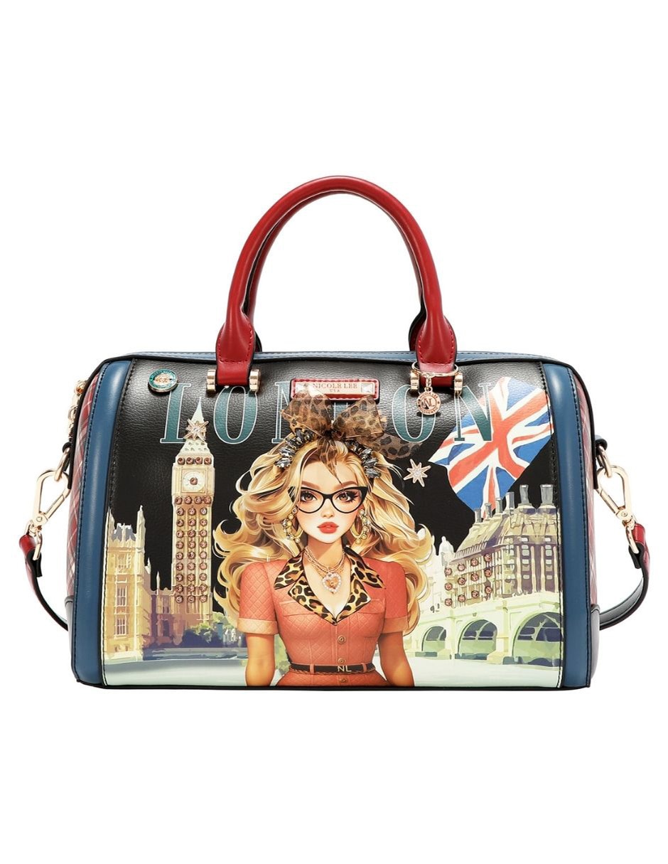 Bolsa satchel London Eye para mujer 2