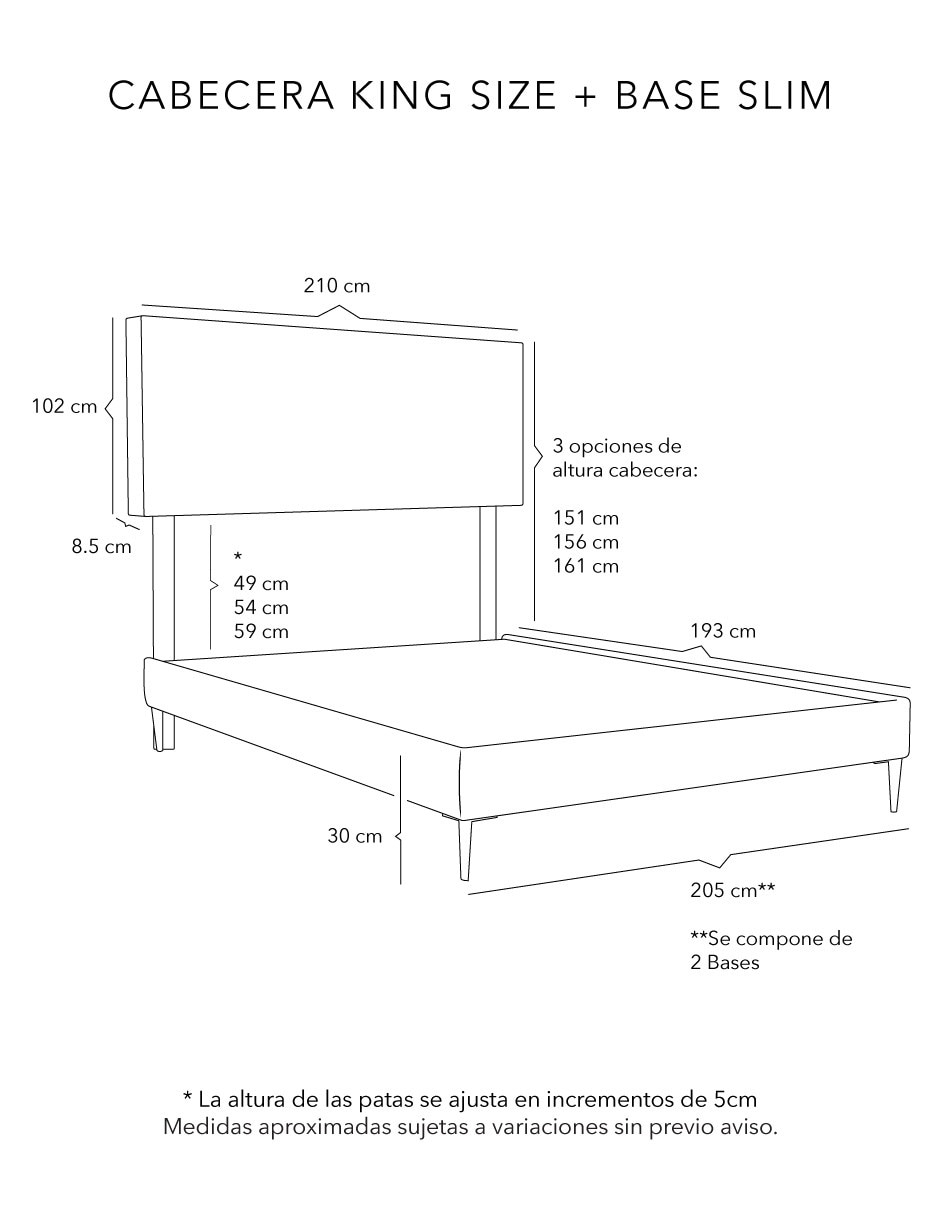 Cama de madera y tela 4