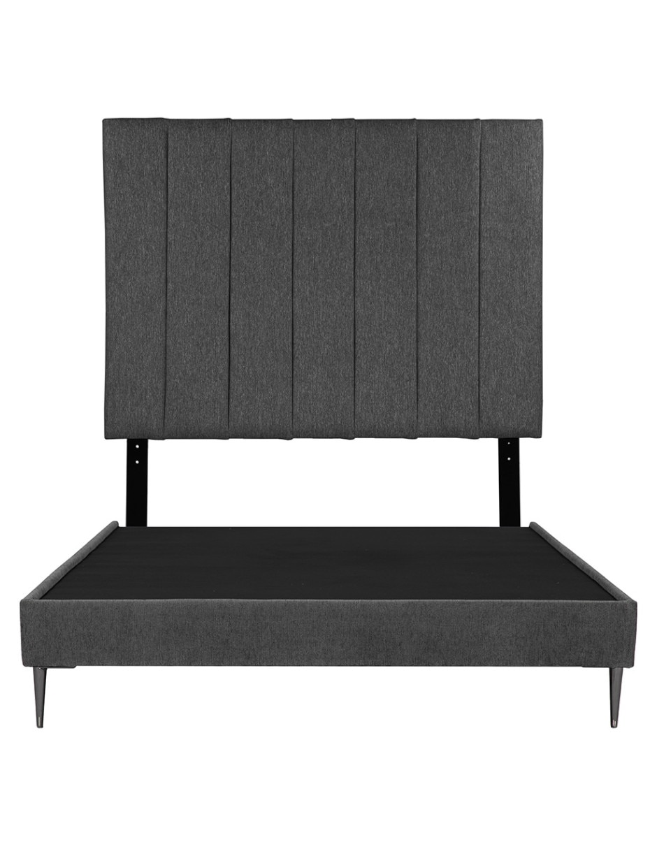 Cama de madera y tela 2