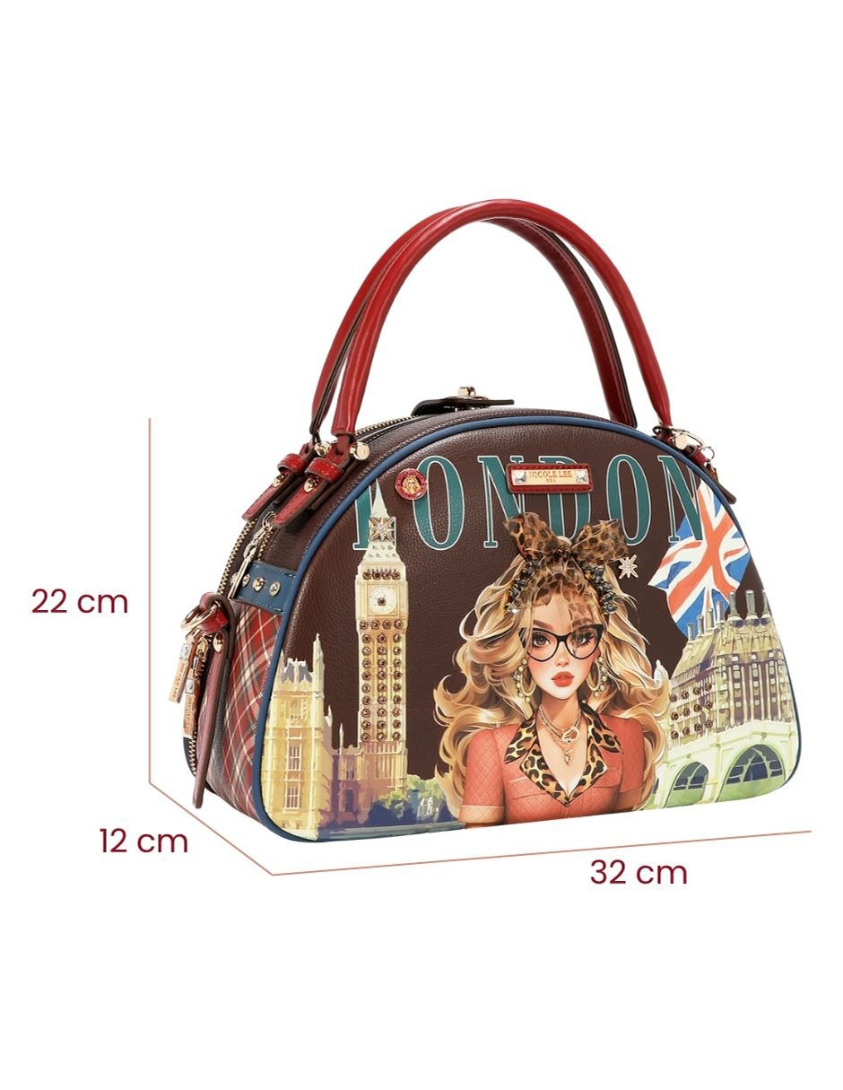 Bolsa dome London Eye para mujer