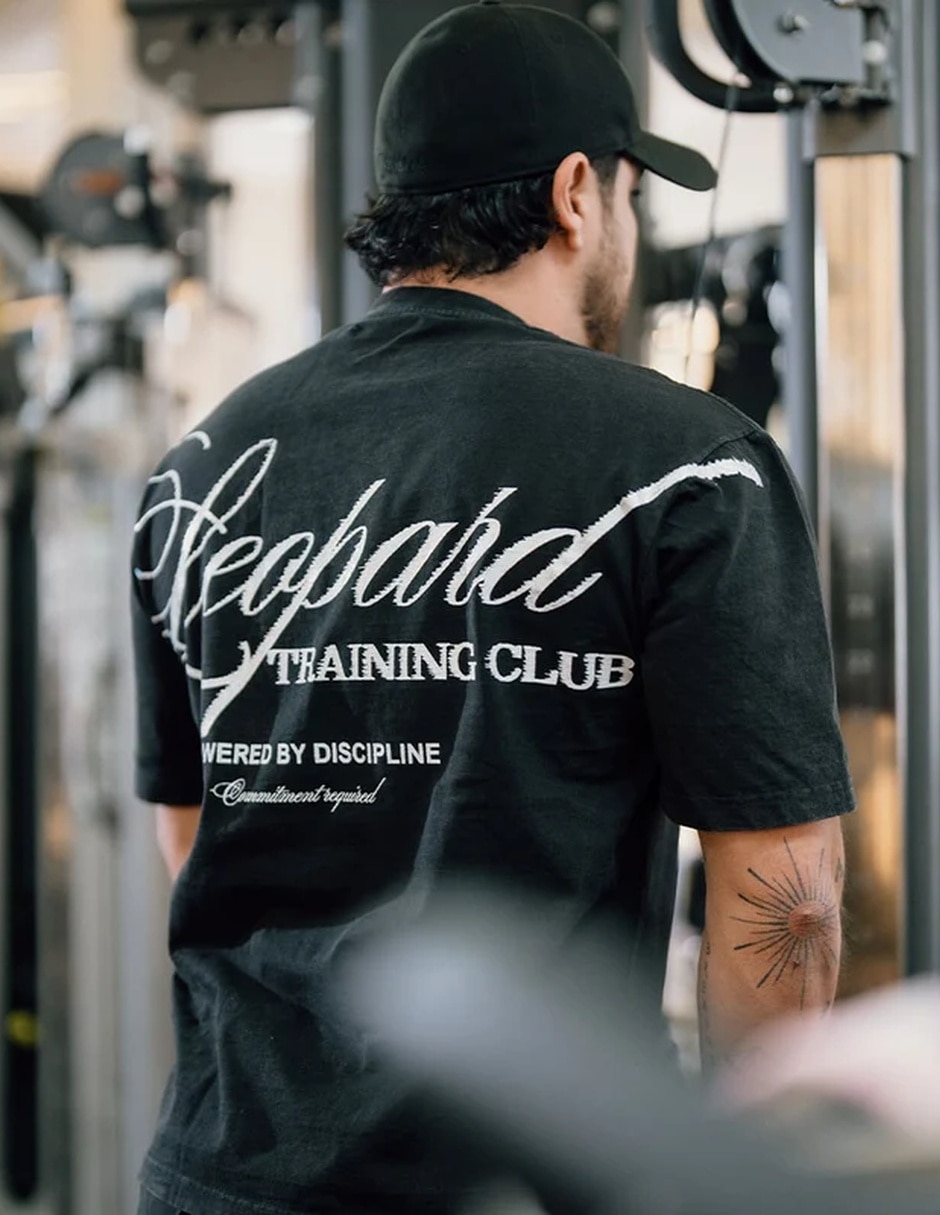 Playera deportiva para entrenamiento training club de hombre 3