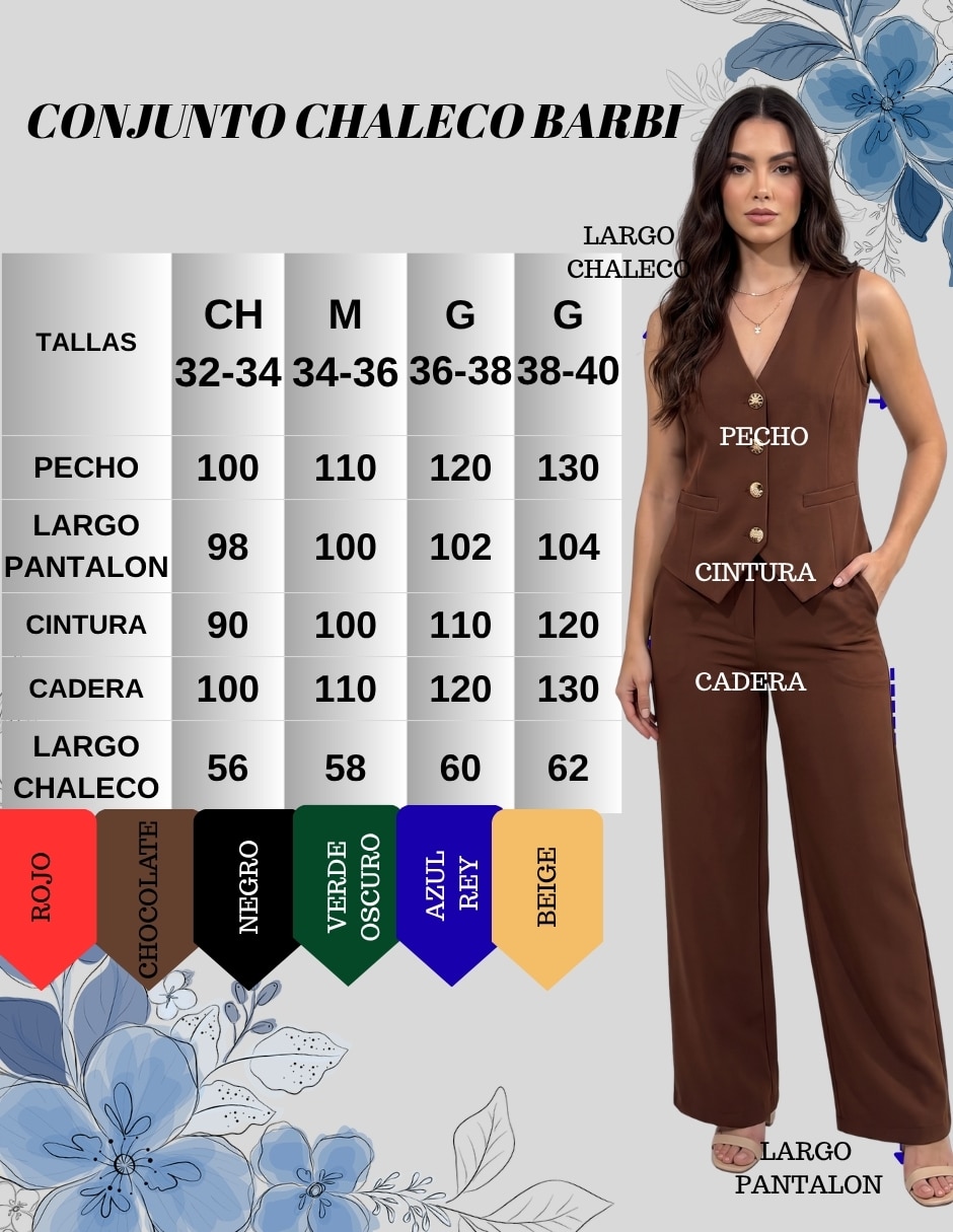 Conjunto casual para mujer 6
