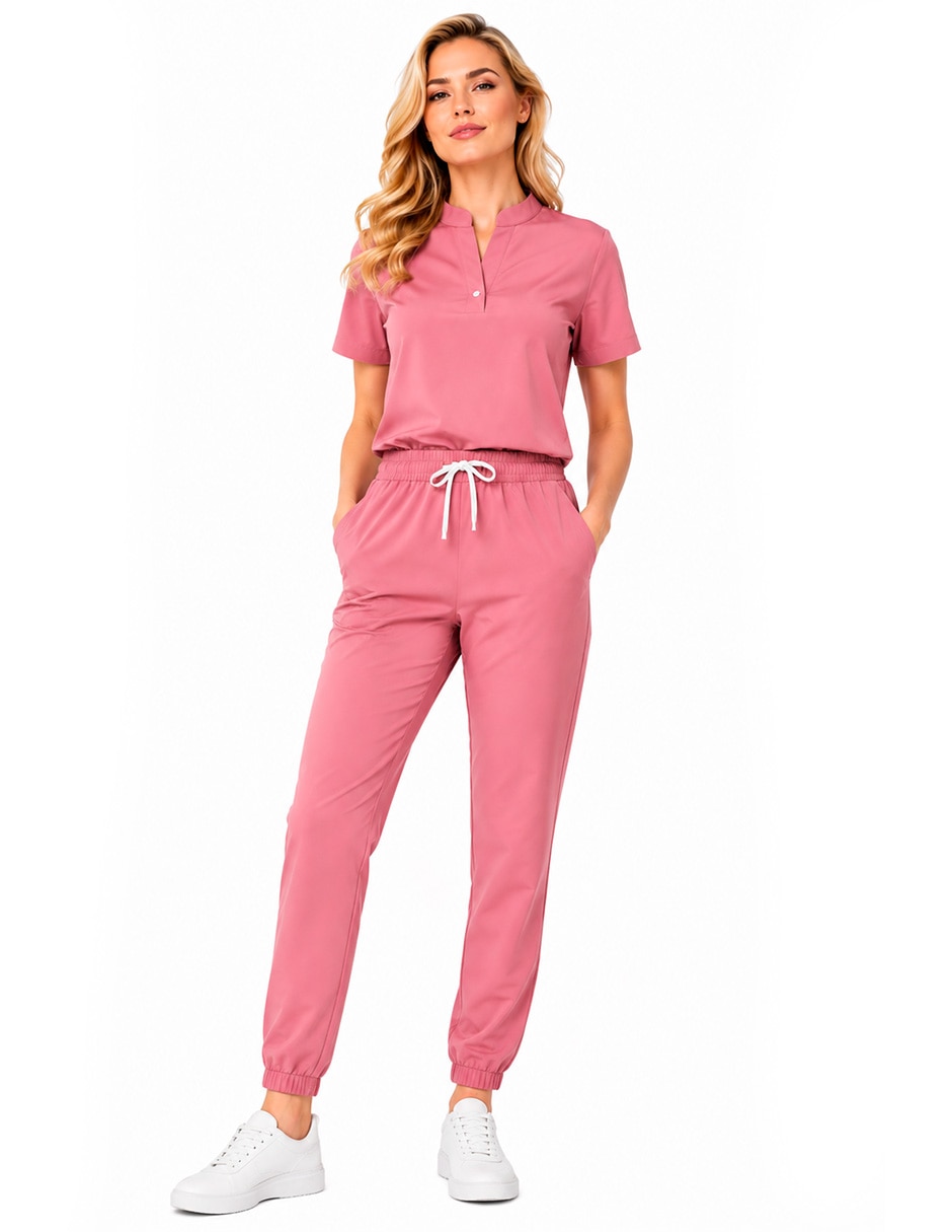 Pijama quirúrgica estilo relajado para mujer Pijama quirúrgica estilo relajado para mujer