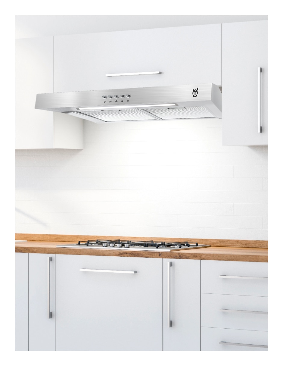 Campana de pared lucdchm13g425 de acero inoxidable 5