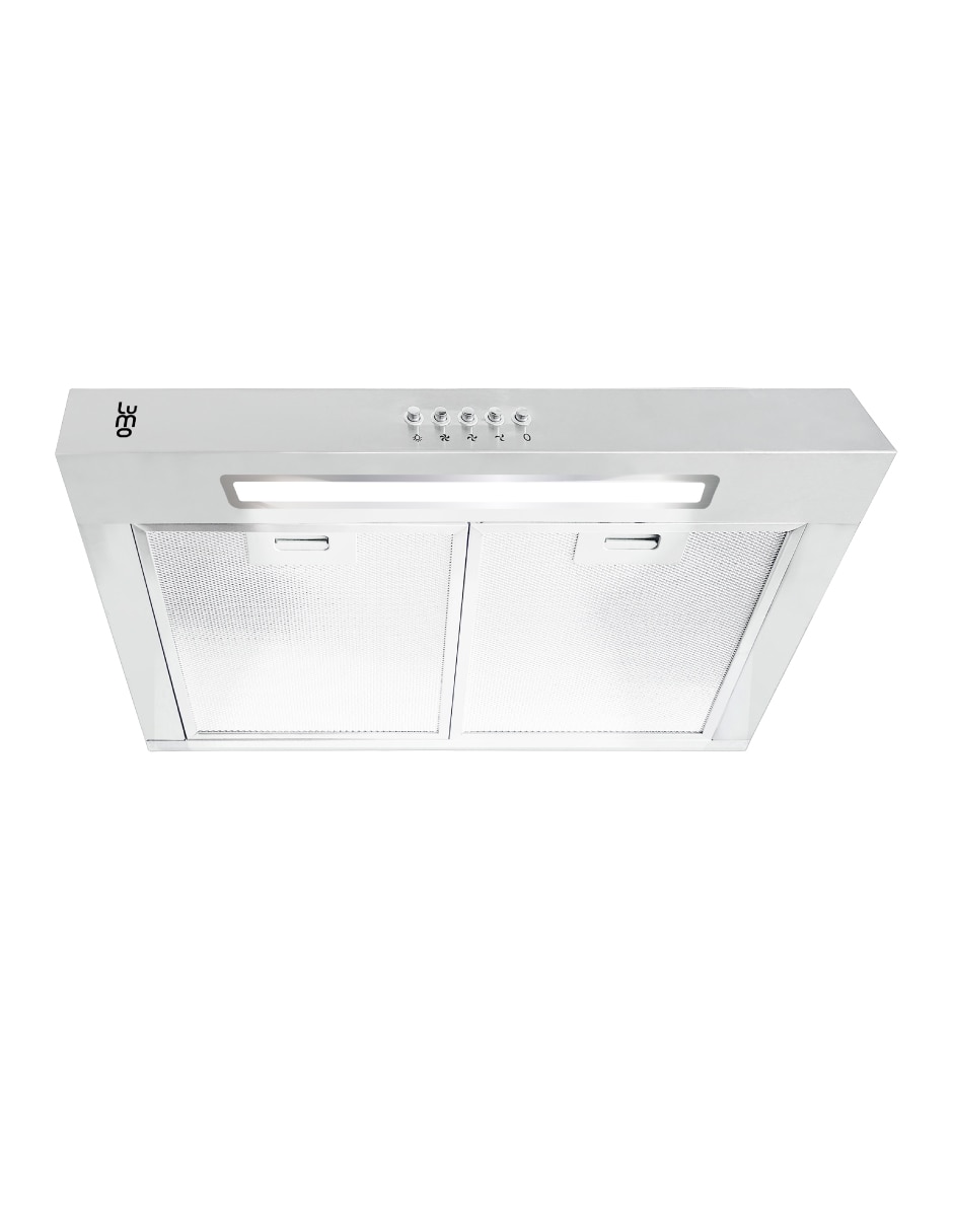 Campana de pared lucdchm13g425 de acero inoxidable 4