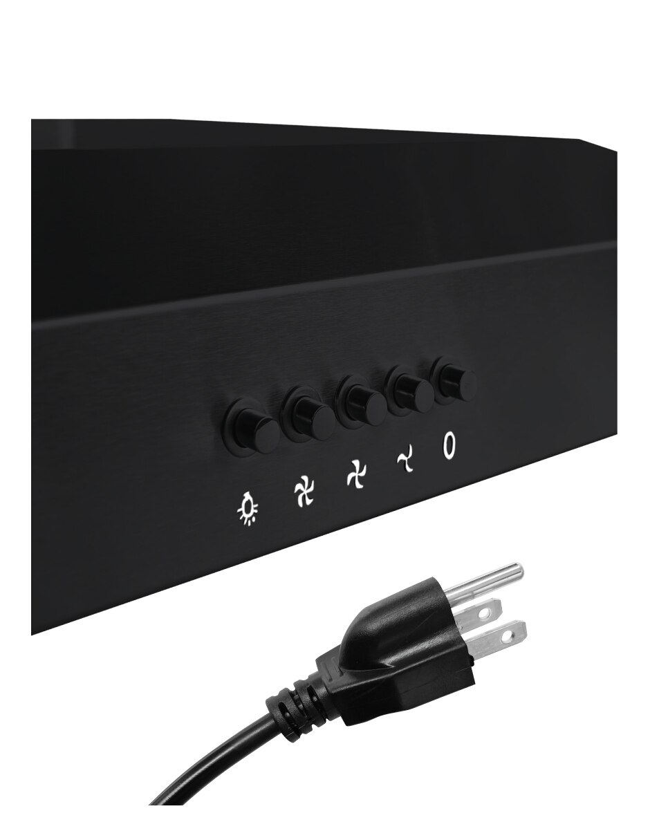 Campana de pared 13G425 de acero inoxidable 6