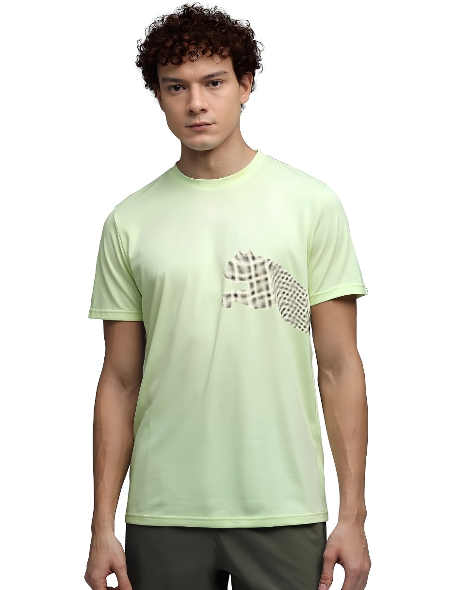 Playera deportiva para entrenamiento de hombre