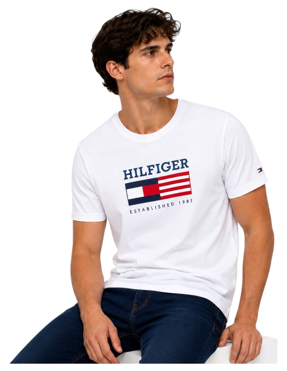 Set playera/Playera 1985 cuello Redondo para hombre 4