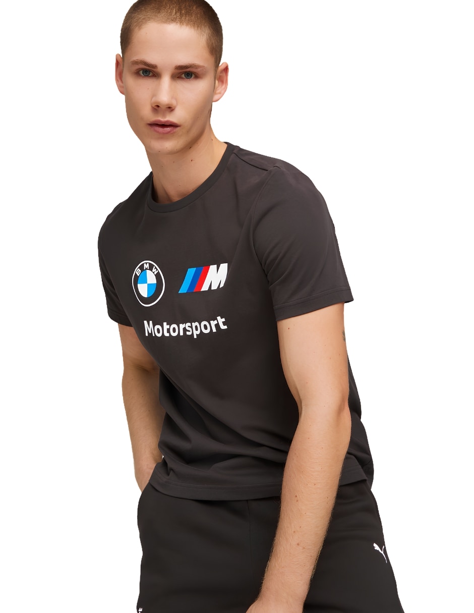 Playera puma cuello redondo para hombre