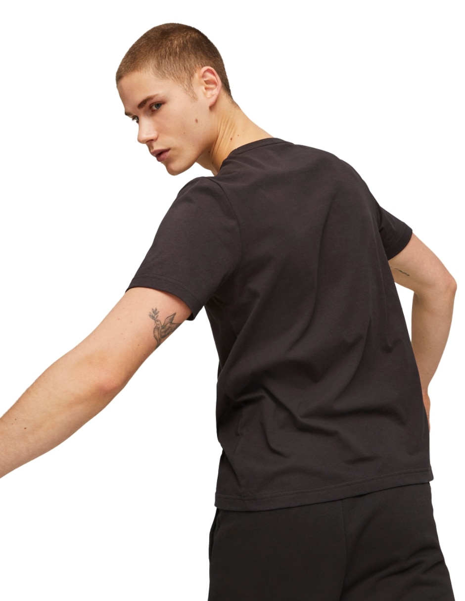 Playera puma cuello redondo para hombre