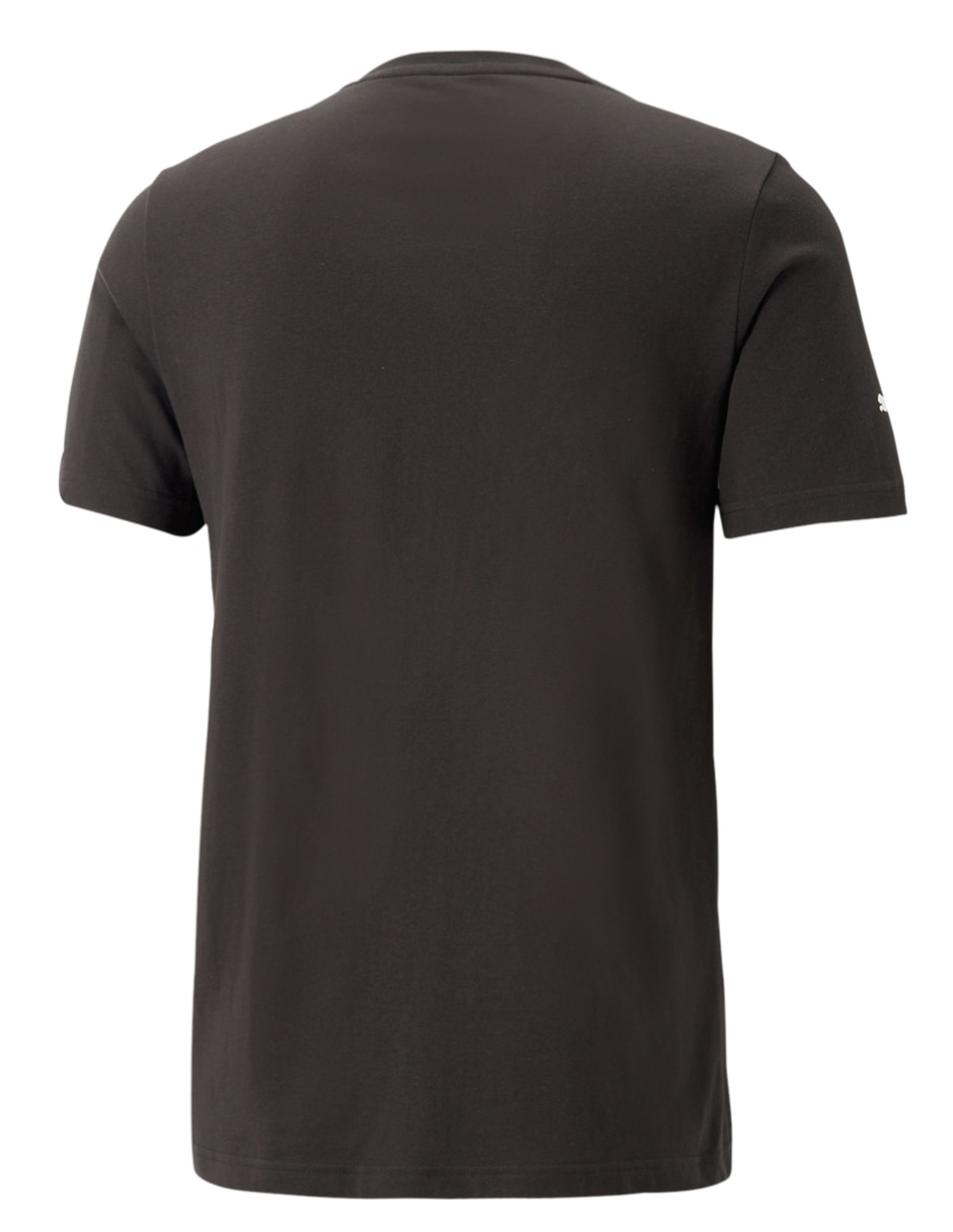 Playera puma cuello redondo para hombre