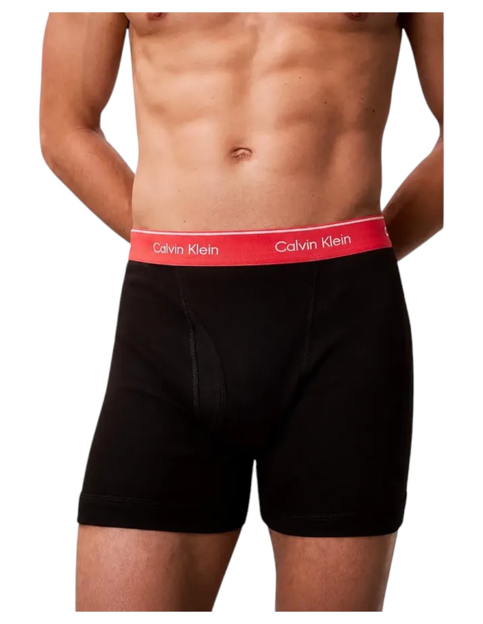 Bóxer brief de algodón para hombre 5 piezas Bóxer brief de algodón para hombre 5 piezas