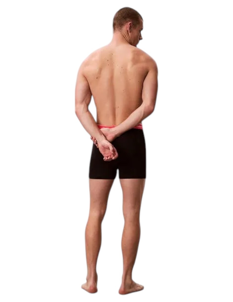 Bóxer brief de algodón para hombre 5 piezas 5