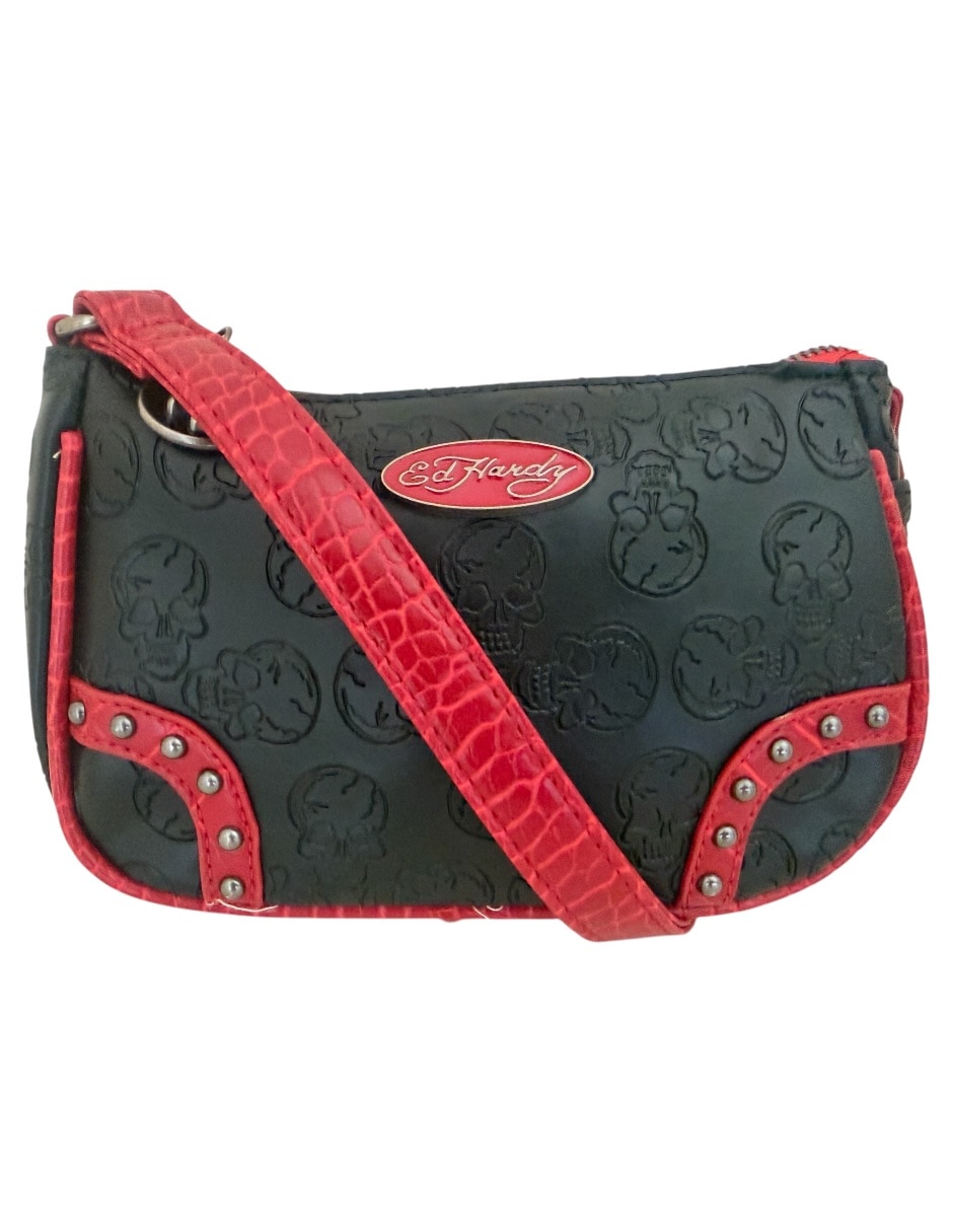 Bolsa crossbody ed hardy para mujer