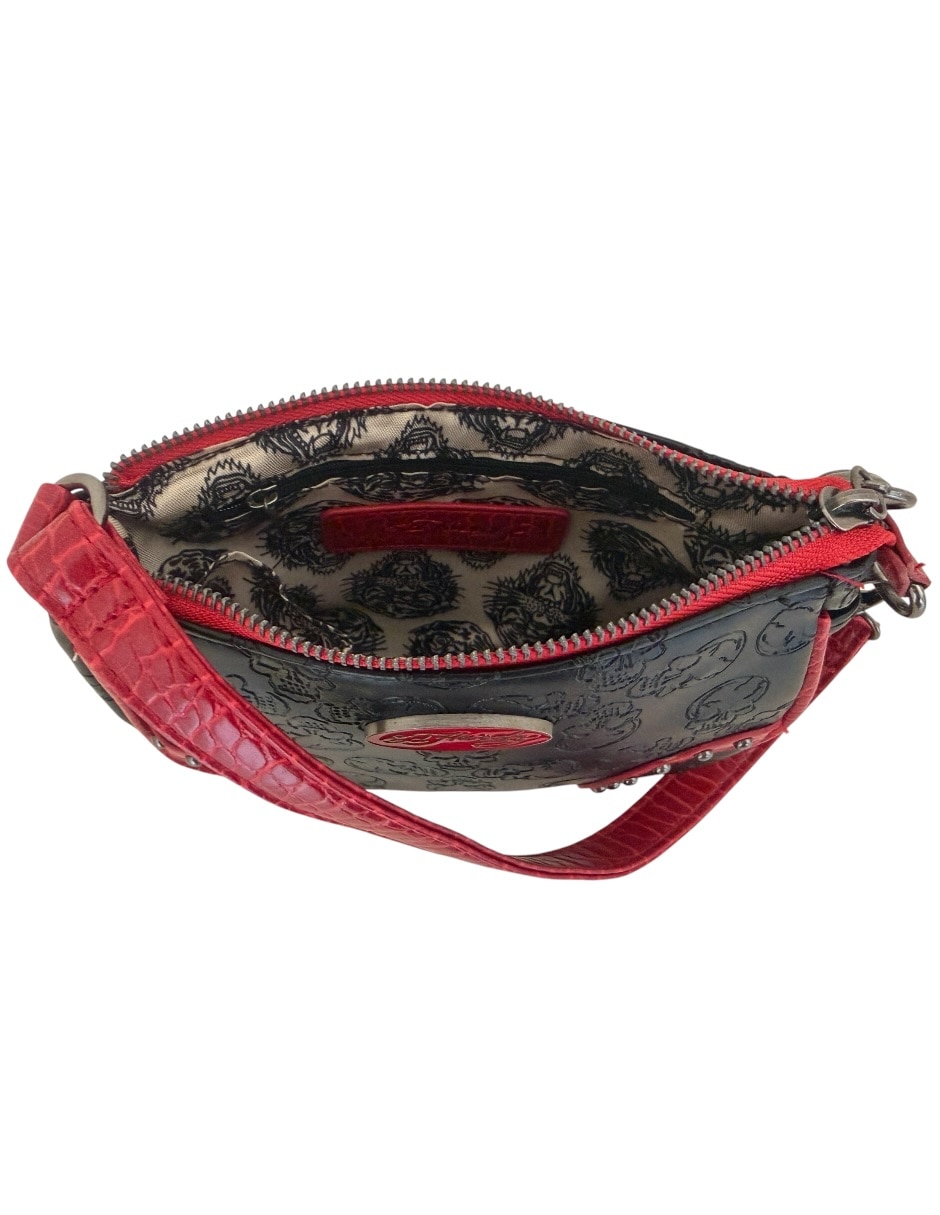 Bolsa crossbody ed hardy para mujer