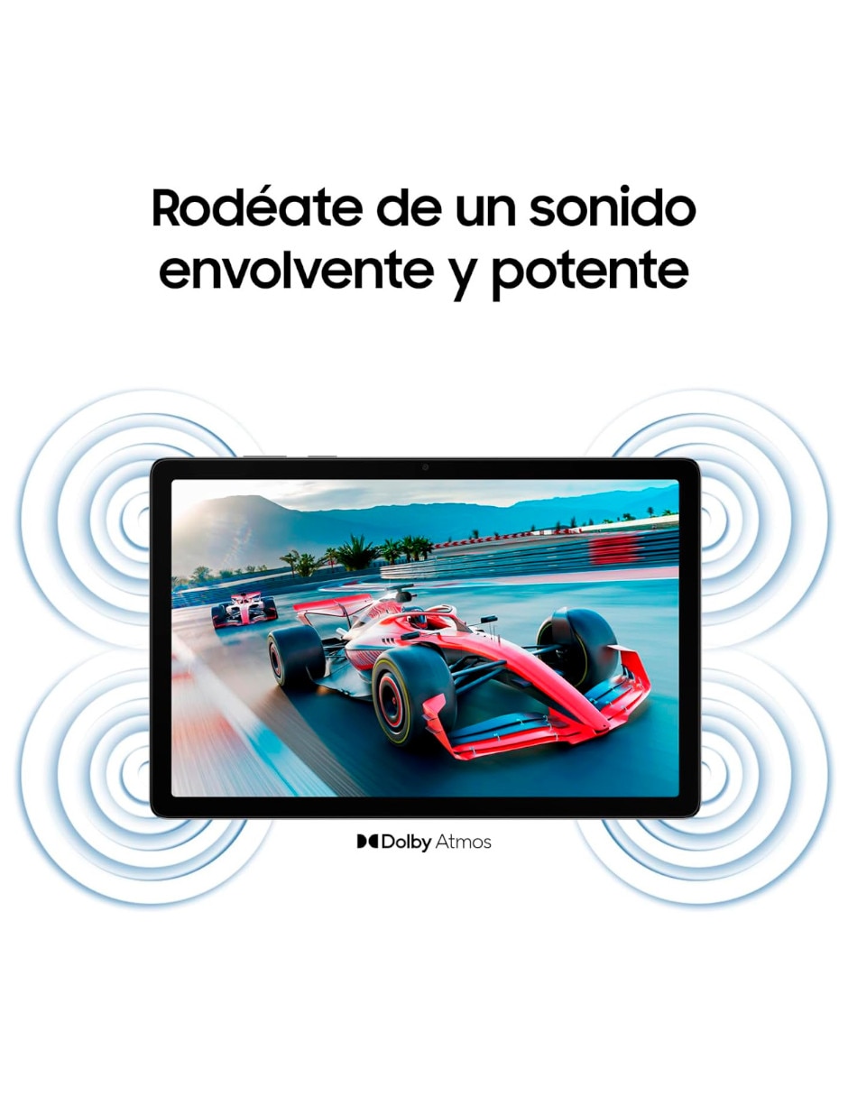 Tablet sm-x230nzaamxo 11 pulgadas 128 gb de almacenamiento de 6 gb ram 5
