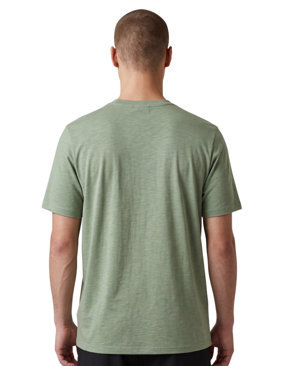 Playera puma cuello redondo para hombre