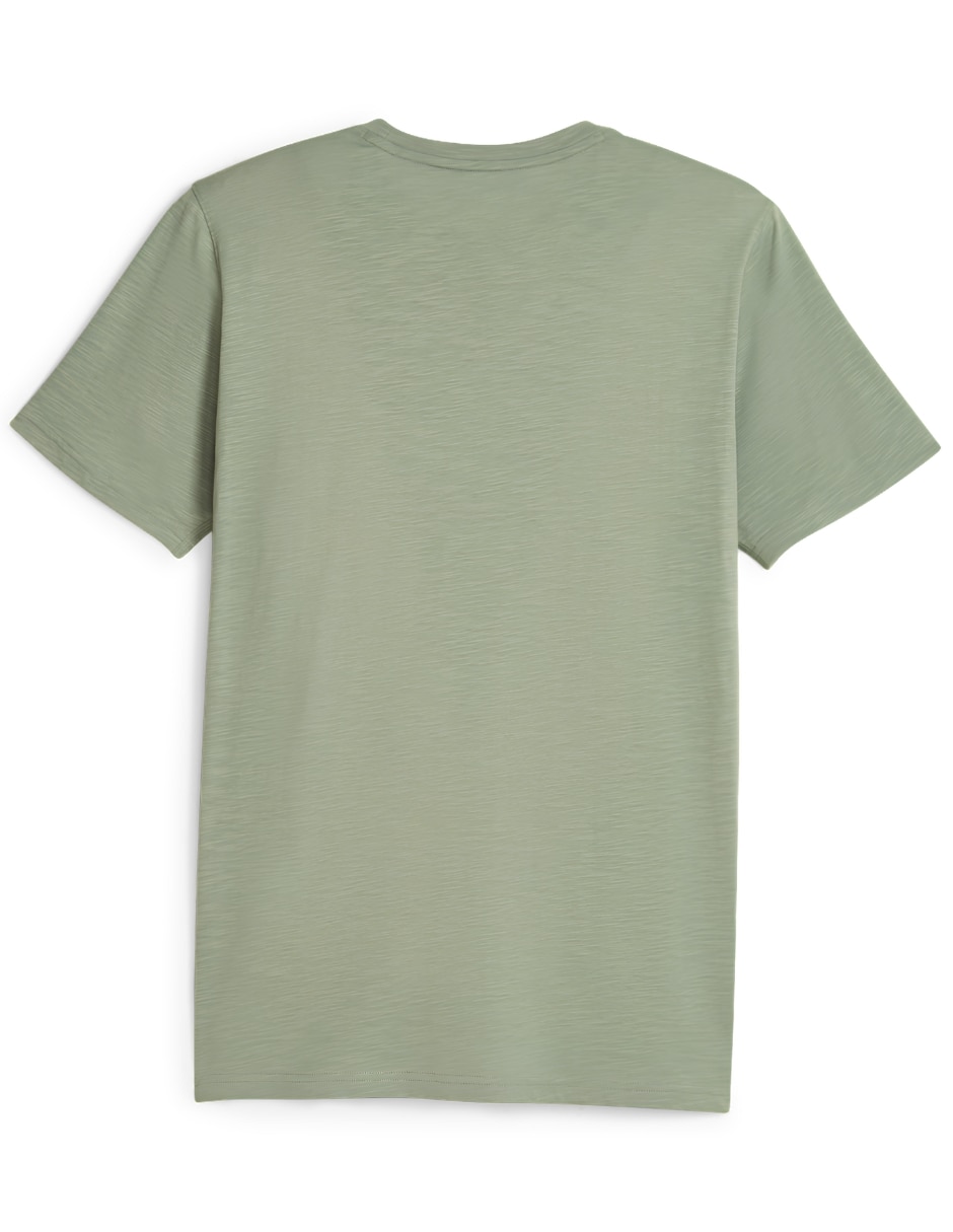 Playera puma cuello redondo para hombre