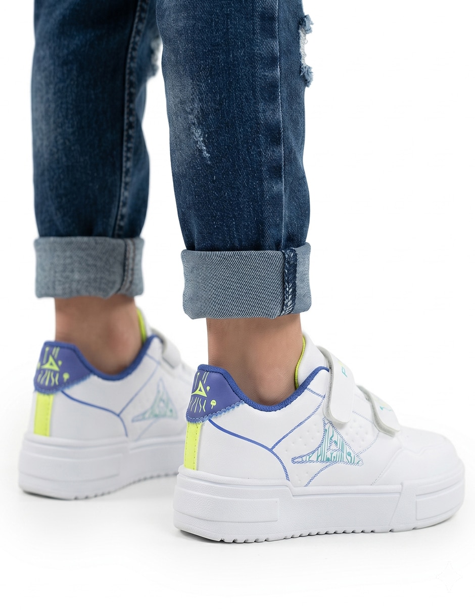 Tenis para infantil niño tenis pirma casuales 2