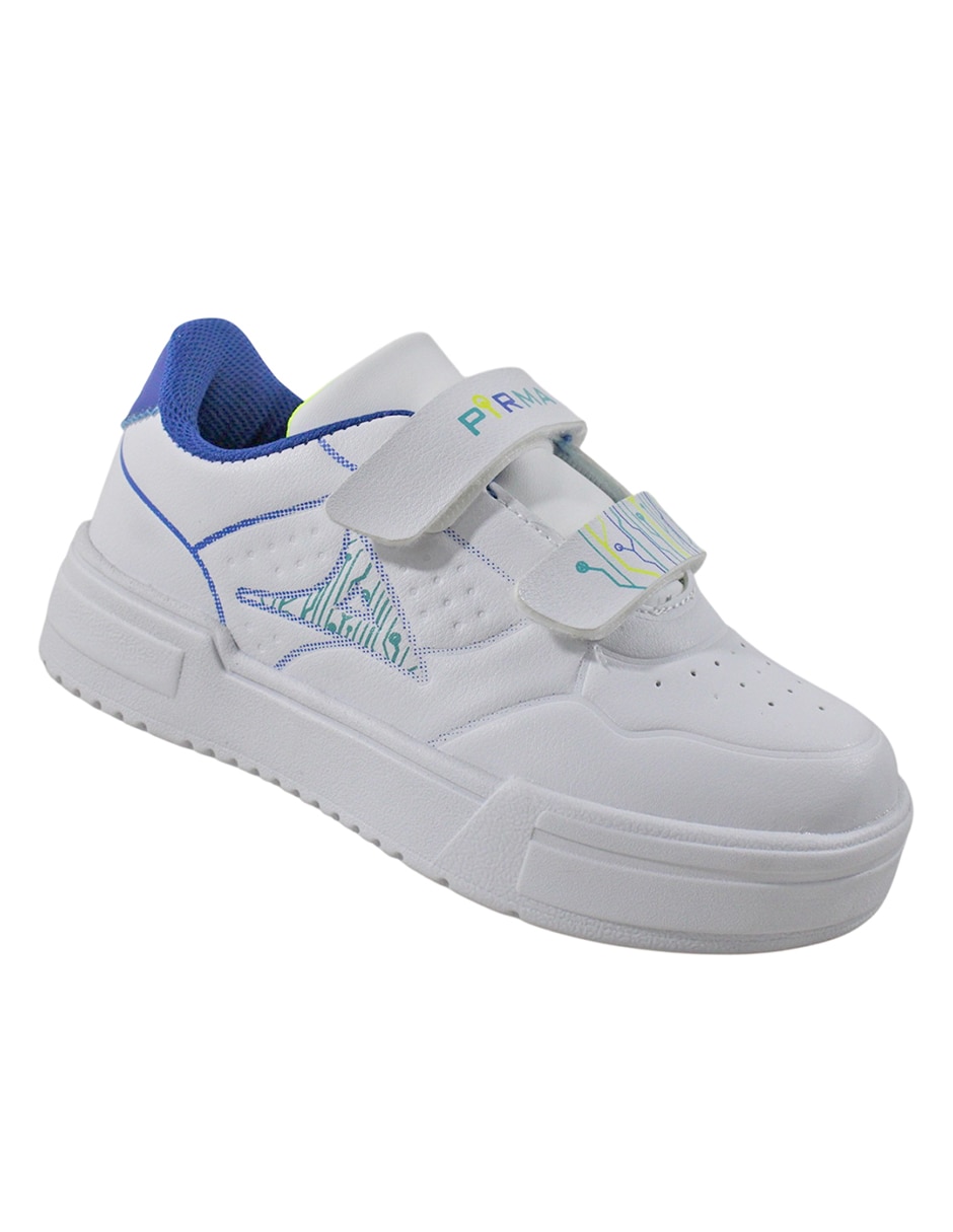 Tenis para infantil niño tenis pirma casuales 4