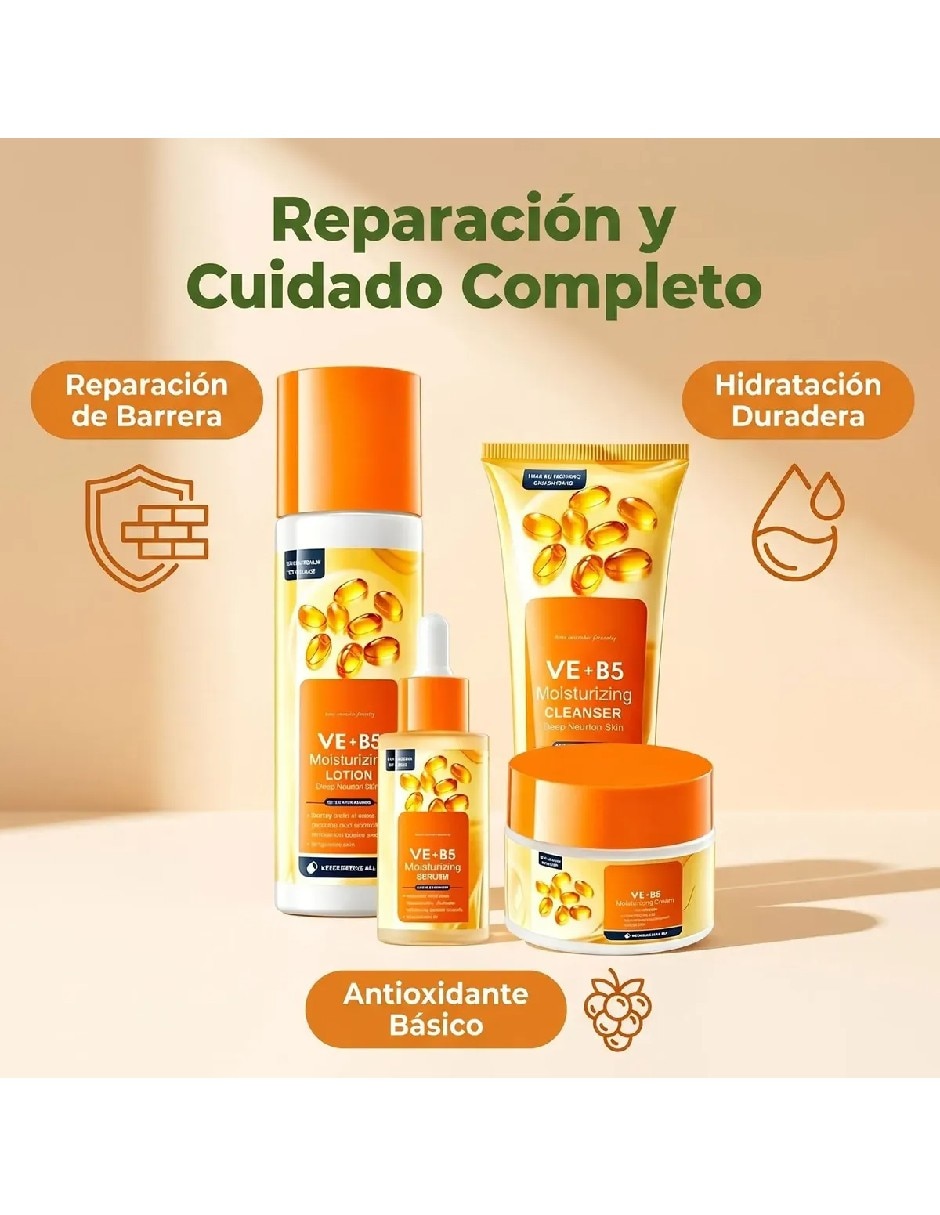 Tratamiento facial aclarante y nutritivo de cuidado de la piel 2