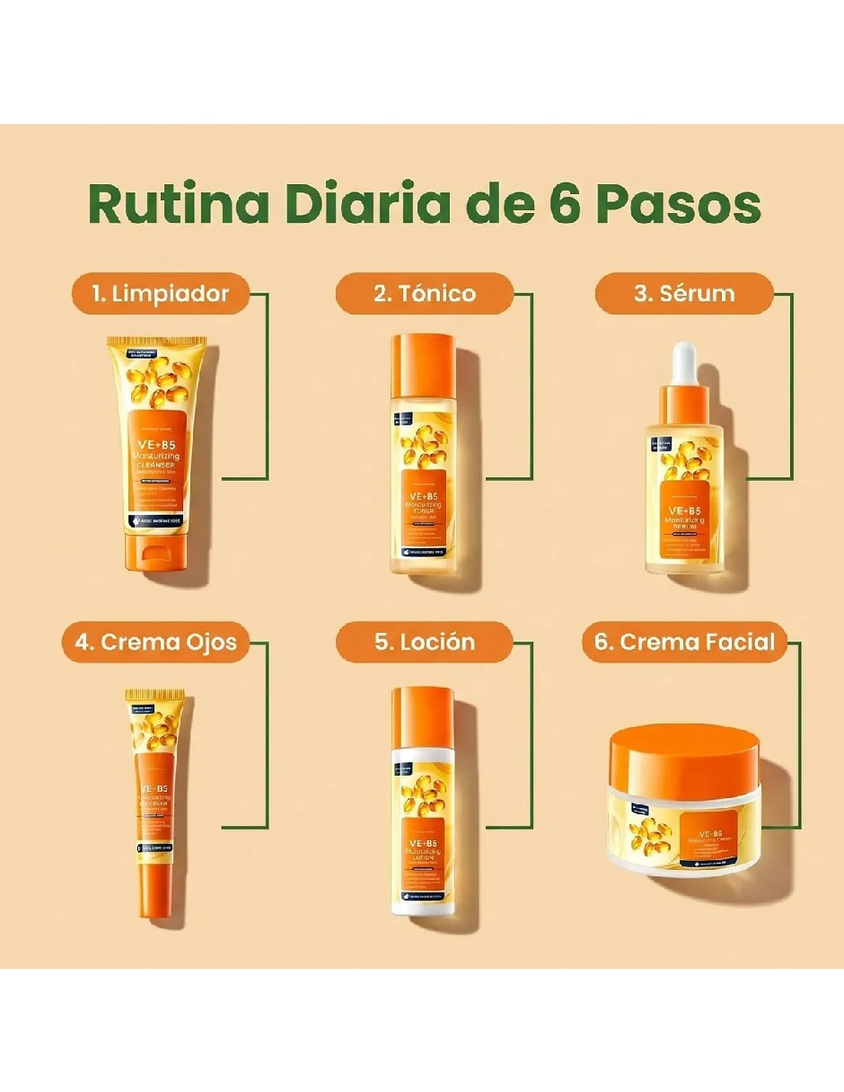 Tratamiento facial aclarante y nutritivo de cuidado de la piel 3