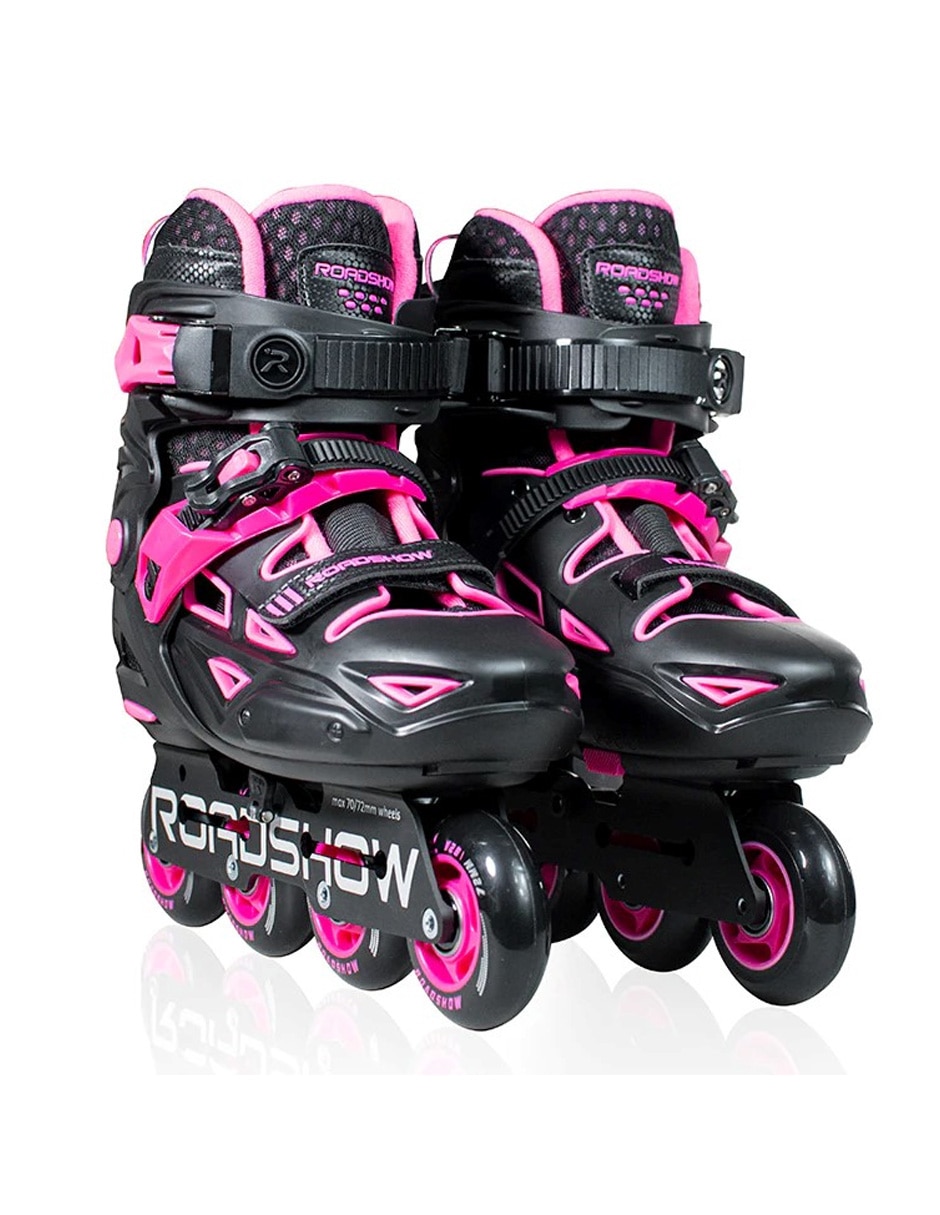 Patines en línea freeskate urban ajustable unisex 2