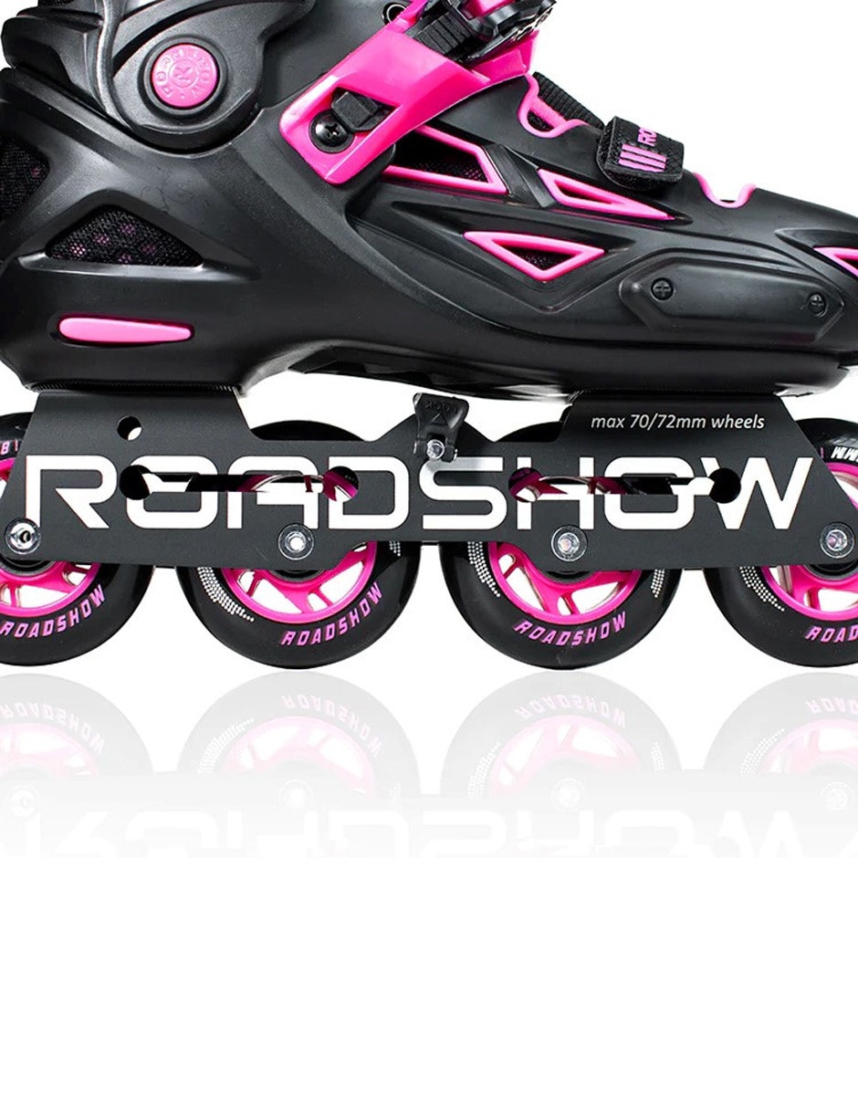 Patines en línea freeskate urban ajustable unisex 3
