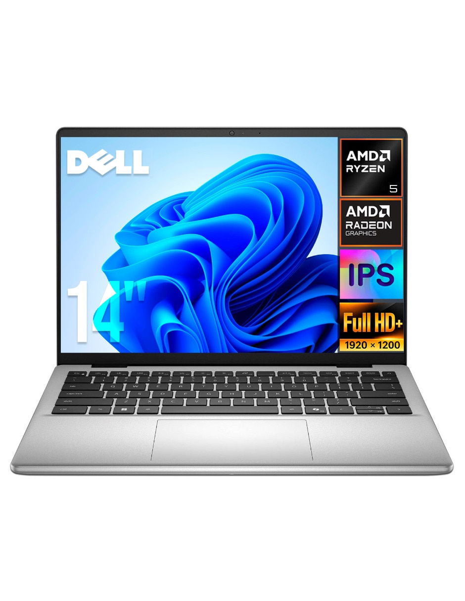 Laptop YX33D 14 pulgadas Full HD+ AMD Ryzen 5 Integradas 8 GB RAM 512 GB