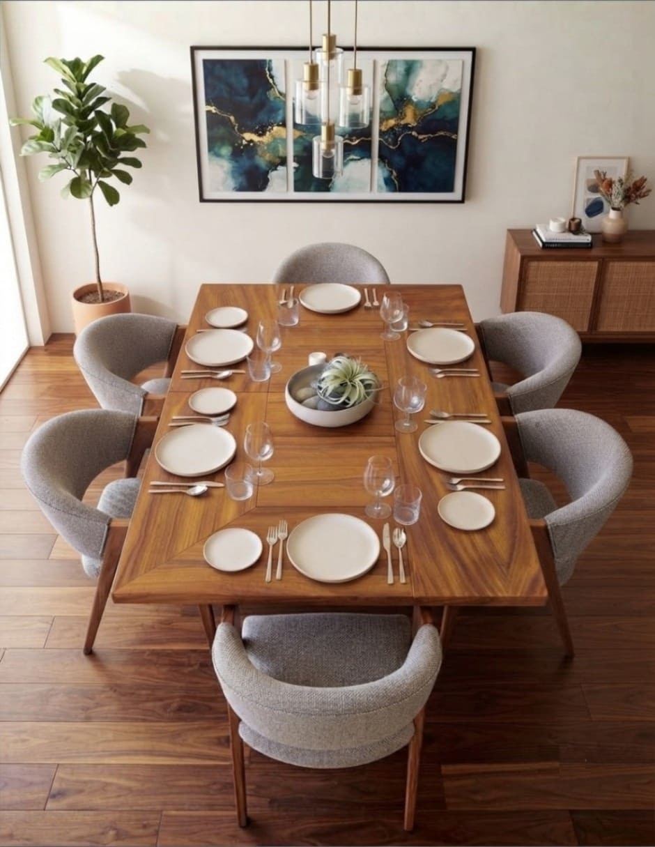Comedor para 6 personas 4