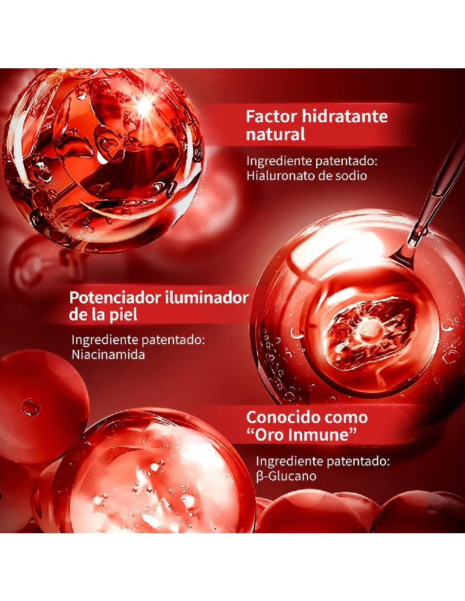 Tratamiento facial de hidratación y cuidado facial reafirmante hidratante 2