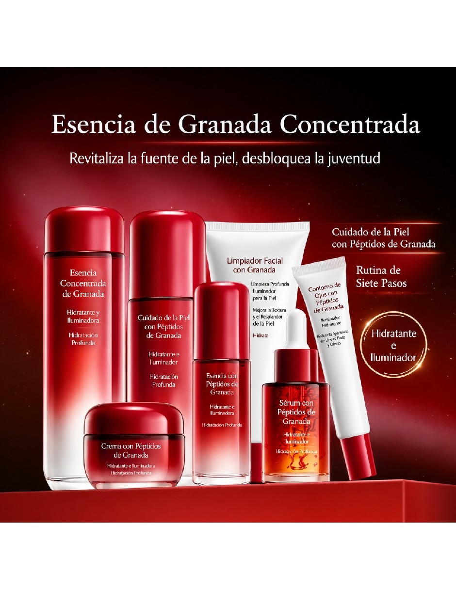 Tratamiento facial de hidratación y cuidado facial reafirmante hidratante 3